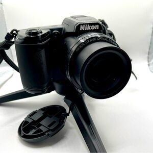 Coolpix L105 Nikon Black